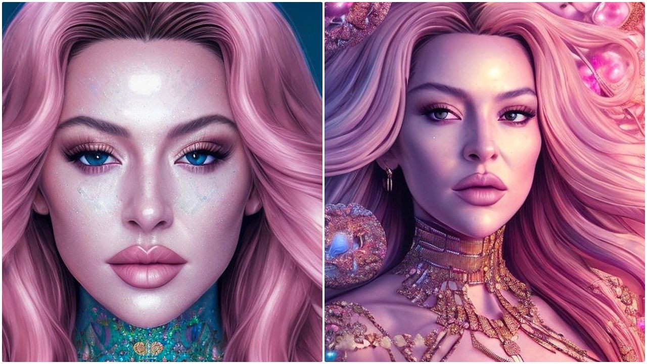 Instagram'daki 'Lensa AI' fotoğraf modasına ünlü isimler de uydu! İşte ünlülerin avatarları - Sayfa 17