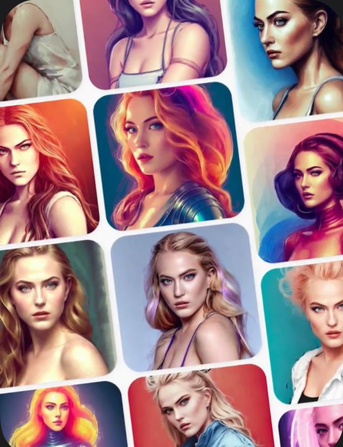 Instagram'daki 'Lensa AI' fotoğraf modasına ünlü isimler de uydu! İşte ünlülerin avatarları - Sayfa 69