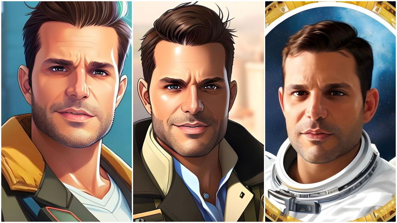 Instagram'daki 'Lensa AI' fotoğraf modasına ünlü isimler de uydu! İşte ünlülerin avatarları - Sayfa 43