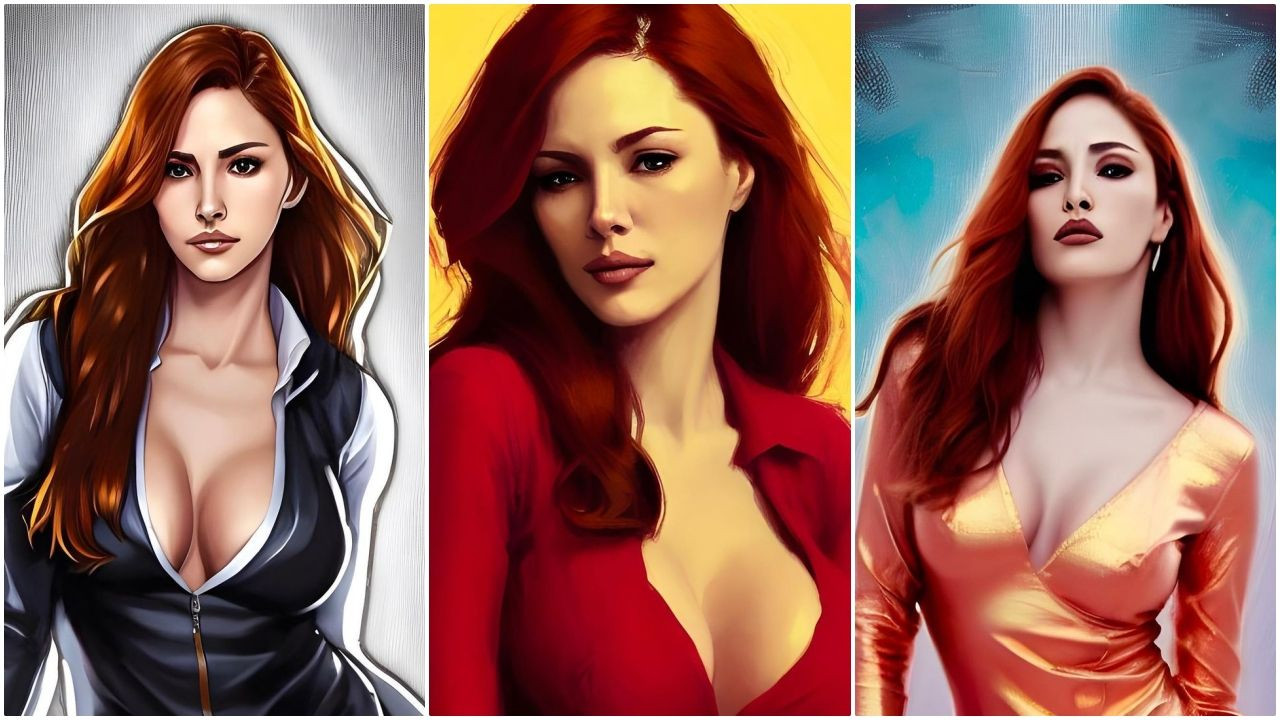 Instagram'daki 'Lensa AI' fotoğraf modasına ünlü isimler de uydu! İşte ünlülerin avatarları - Sayfa 56