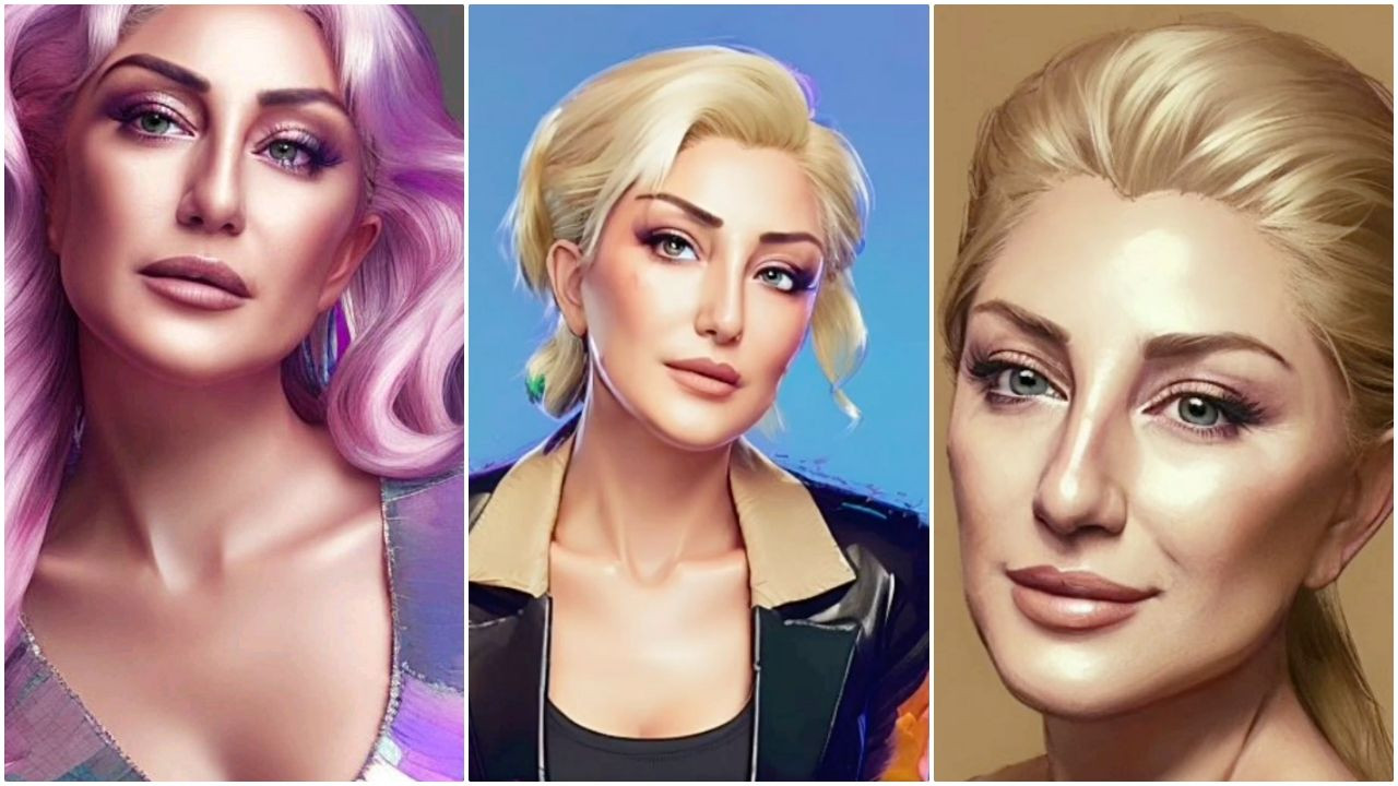 Instagram'daki 'Lensa AI' fotoğraf modasına ünlü isimler de uydu! İşte ünlülerin avatarları - Sayfa 44