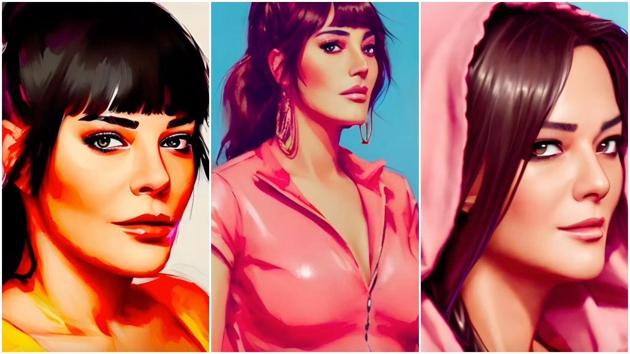 Instagram'daki 'Lensa AI' fotoğraf modasına ünlü isimler de uydu! İşte ünlülerin avatarları - Sayfa 38