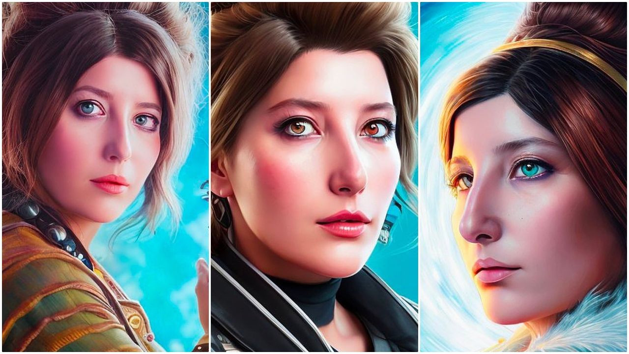 Instagram'daki 'Lensa AI' fotoğraf modasına ünlü isimler de uydu! İşte ünlülerin avatarları - Sayfa 39