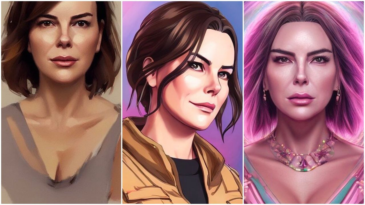 Instagram'daki 'Lensa AI' fotoğraf modasına ünlü isimler de uydu! İşte ünlülerin avatarları - Sayfa 53