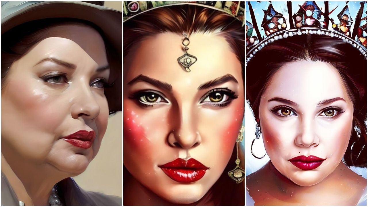 Instagram'daki 'Lensa AI' fotoğraf modasına ünlü isimler de uydu! İşte ünlülerin avatarları - Sayfa 36