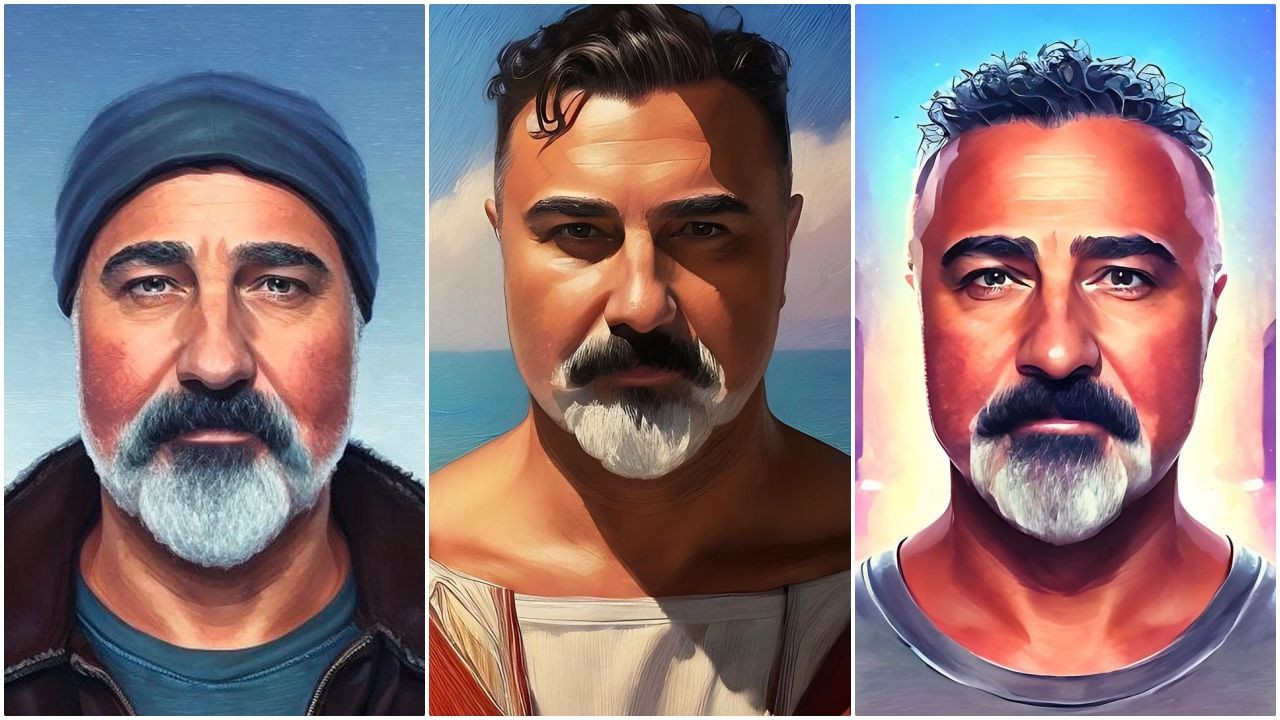 Instagram'daki 'Lensa AI' fotoğraf modasına ünlü isimler de uydu! İşte ünlülerin avatarları - Sayfa 33