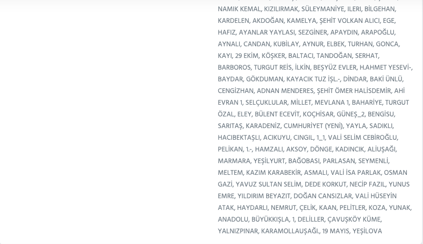 Ankara'da elektrik kesintisi uyarısı (12 Aralık Pazartesi) - Sayfa 33