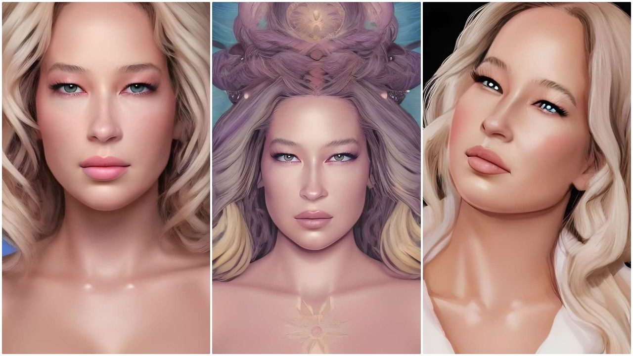 Instagram'daki 'Lensa AI' fotoğraf modasına ünlü isimler de uydu! İşte ünlülerin avatarları - Sayfa 34