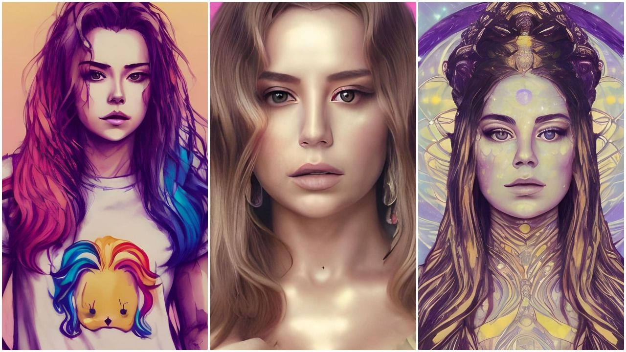 Instagram'daki 'Lensa AI' fotoğraf modasına ünlü isimler de uydu! İşte ünlülerin avatarları - Sayfa 27