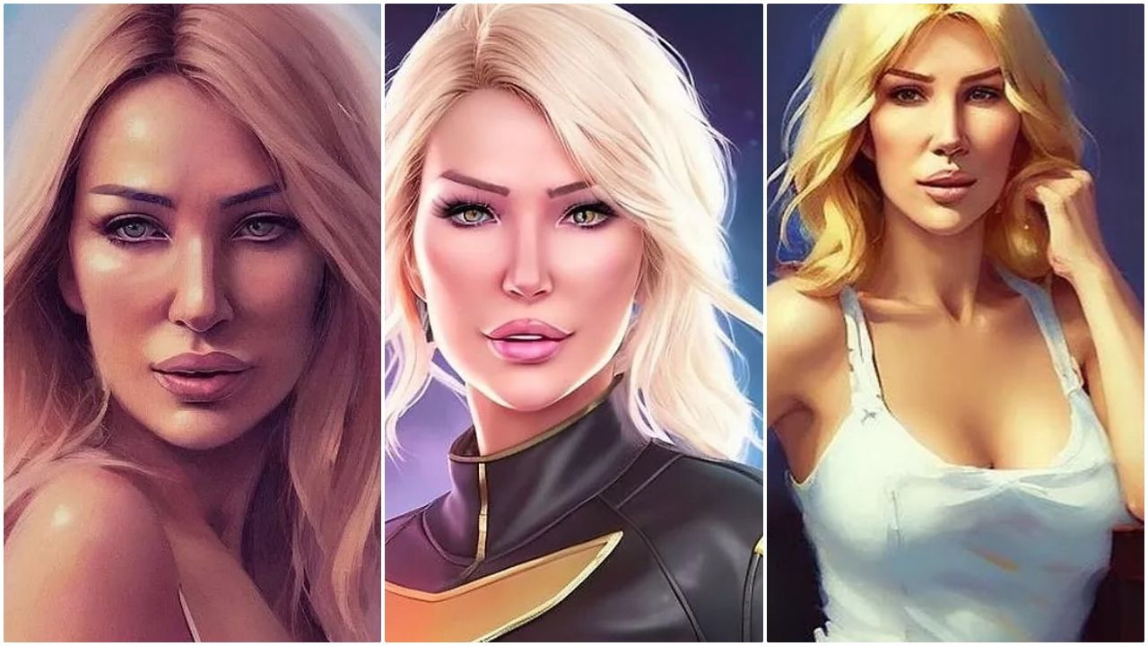 Instagram'daki 'Lensa AI' fotoğraf modasına ünlü isimler de uydu! İşte ünlülerin avatarları - Sayfa 25