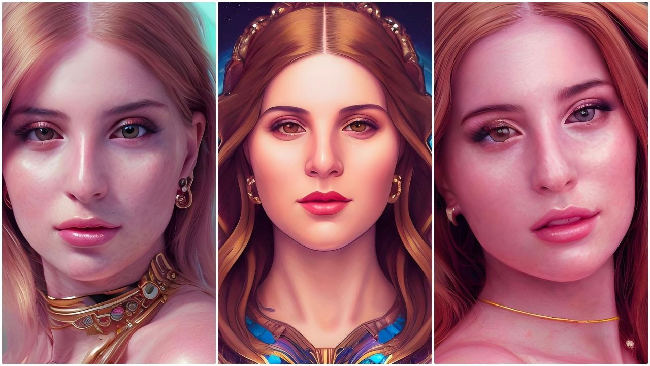 Instagram'daki 'Lensa AI' fotoğraf modasına ünlü isimler de uydu! İşte ünlülerin avatarları - Sayfa 31