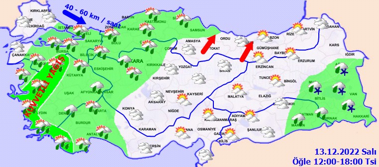 Meteoroloji ‘‘Sel olabilir’’ dedi ve çok sayıda il için kuvvetli yağış uyarısı yaptı - Sayfa 3