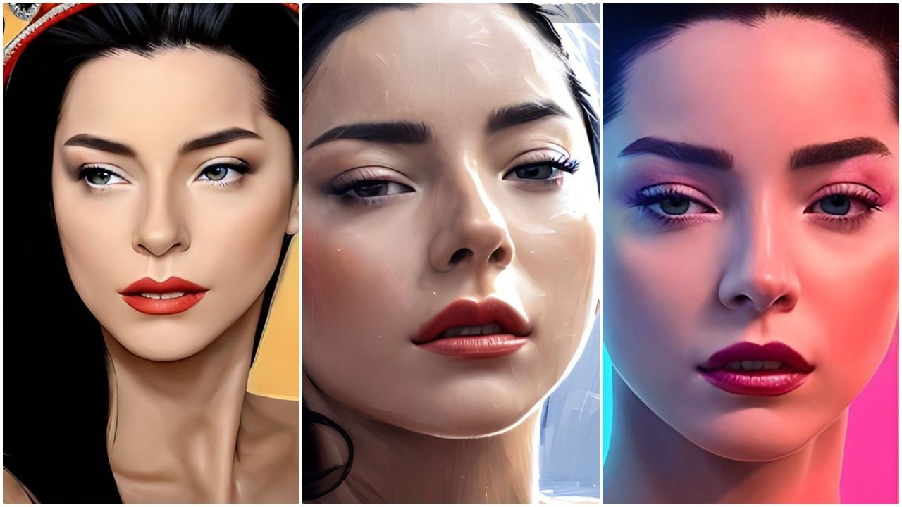 Instagram'daki 'Lensa AI' fotoğraf modasına ünlü isimler de uydu! İşte ünlülerin avatarları - Sayfa 9