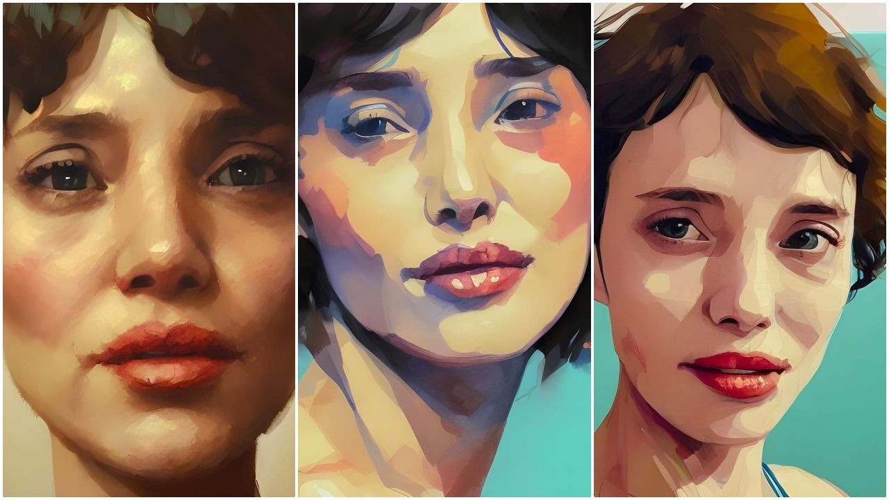 Instagram'daki 'Lensa AI' fotoğraf modasına ünlü isimler de uydu! İşte ünlülerin avatarları - Sayfa 18