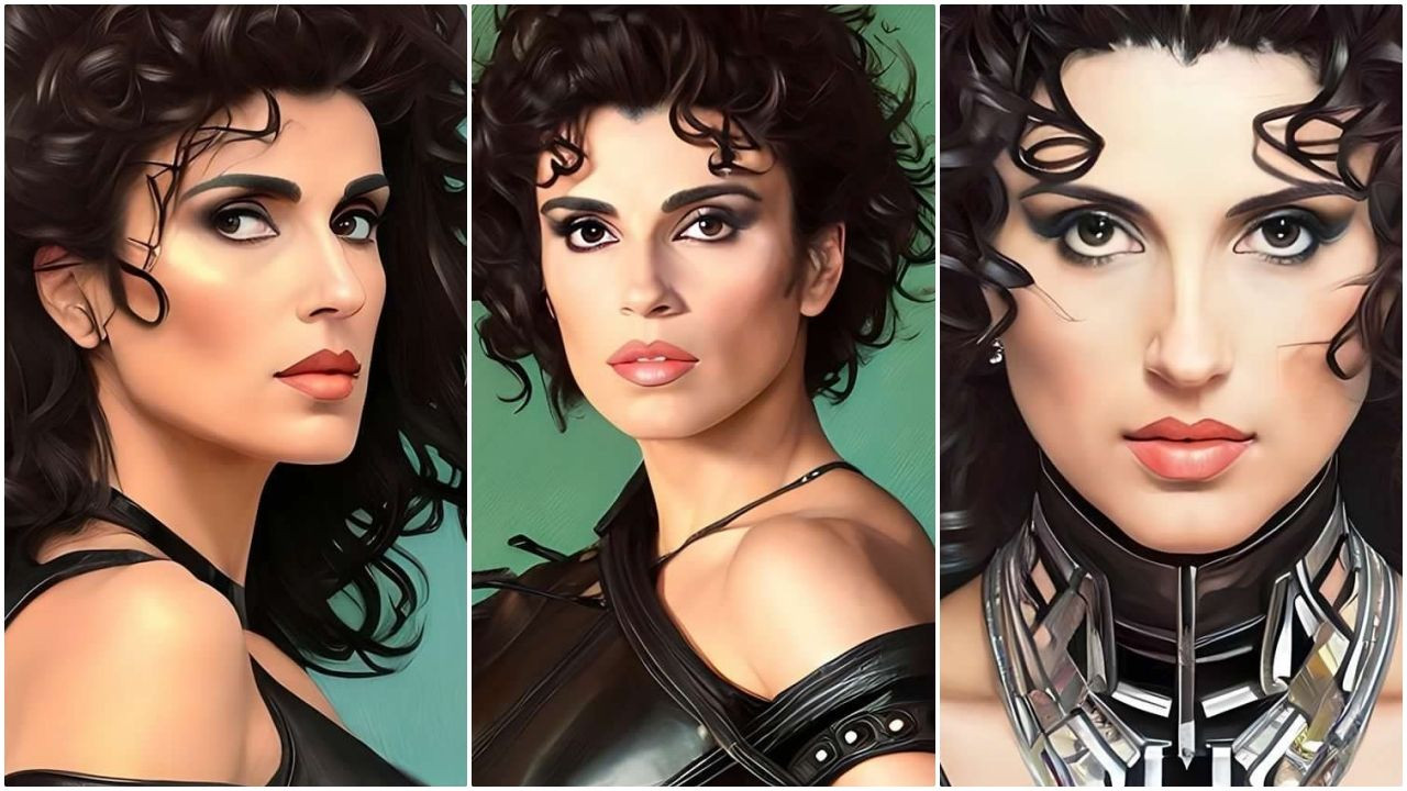 Instagram'daki 'Lensa AI' fotoğraf modasına ünlü isimler de uydu! İşte ünlülerin avatarları - Sayfa 22