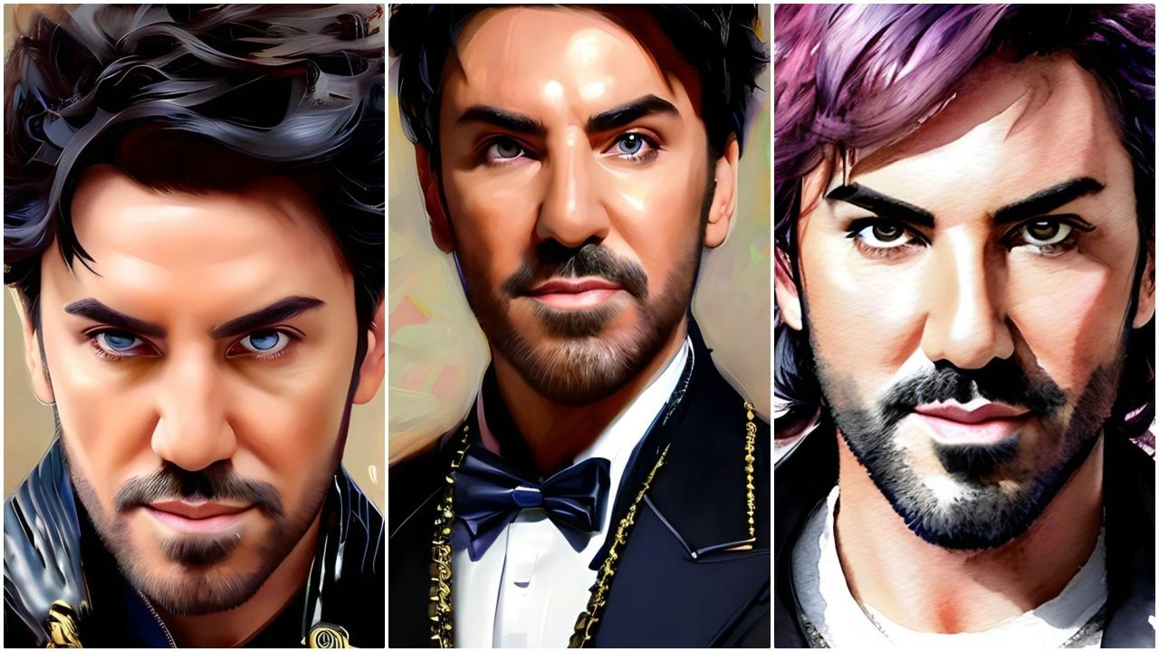 Instagram'daki 'Lensa AI' fotoğraf modasına ünlü isimler de uydu! İşte ünlülerin avatarları - Sayfa 13