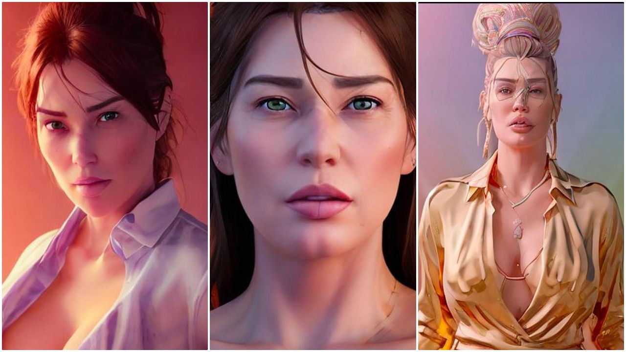 Instagram'daki 'Lensa AI' fotoğraf modasına ünlü isimler de uydu! İşte ünlülerin avatarları - Sayfa 15