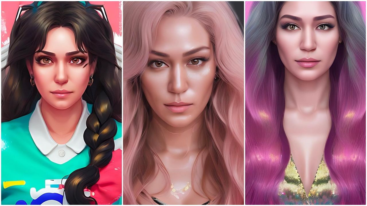 Instagram'daki 'Lensa AI' fotoğraf modasına ünlü isimler de uydu! İşte ünlülerin avatarları - Sayfa 16