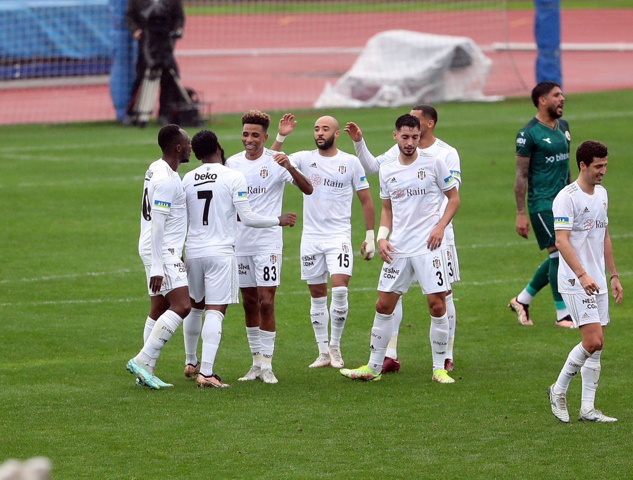 Beşiktaş - Giresunspor maçında gol yağmuru! - Sayfa 9