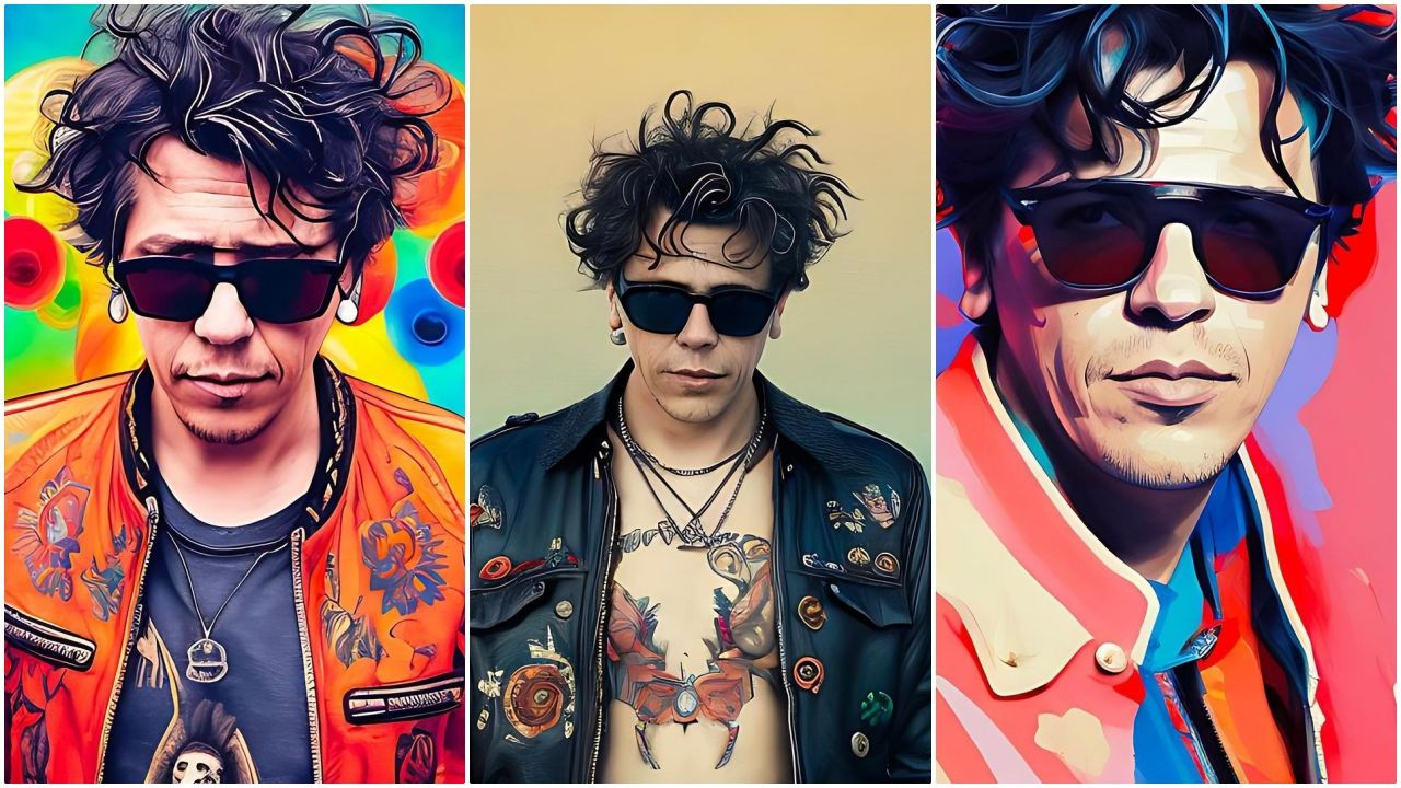 Instagram'daki 'Lensa AI' fotoğraf modasına ünlü isimler de uydu! İşte ünlülerin avatarları - Sayfa 12