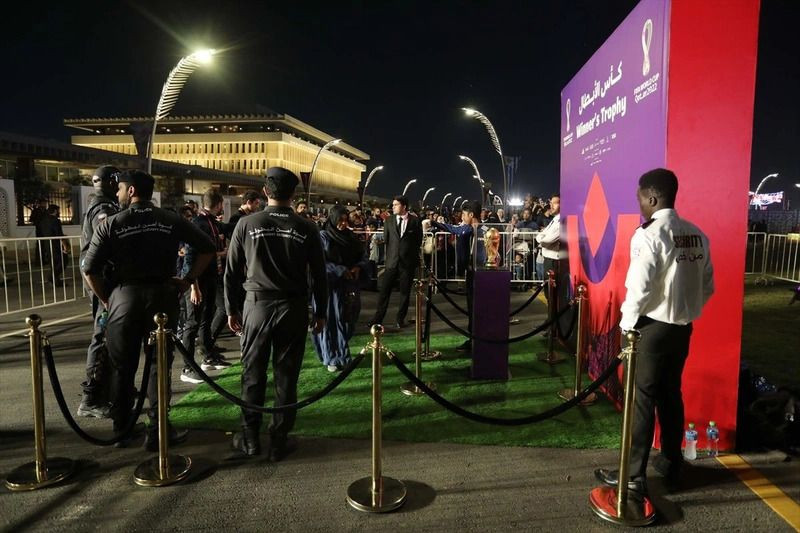 Katar'da heyecan had safhada! Dünya Kupası'nı görenler büyülendi... - Sayfa 8