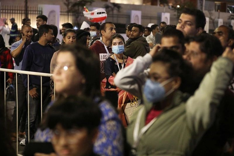 Katar'da heyecan had safhada! Dünya Kupası'nı görenler büyülendi... - Sayfa 18