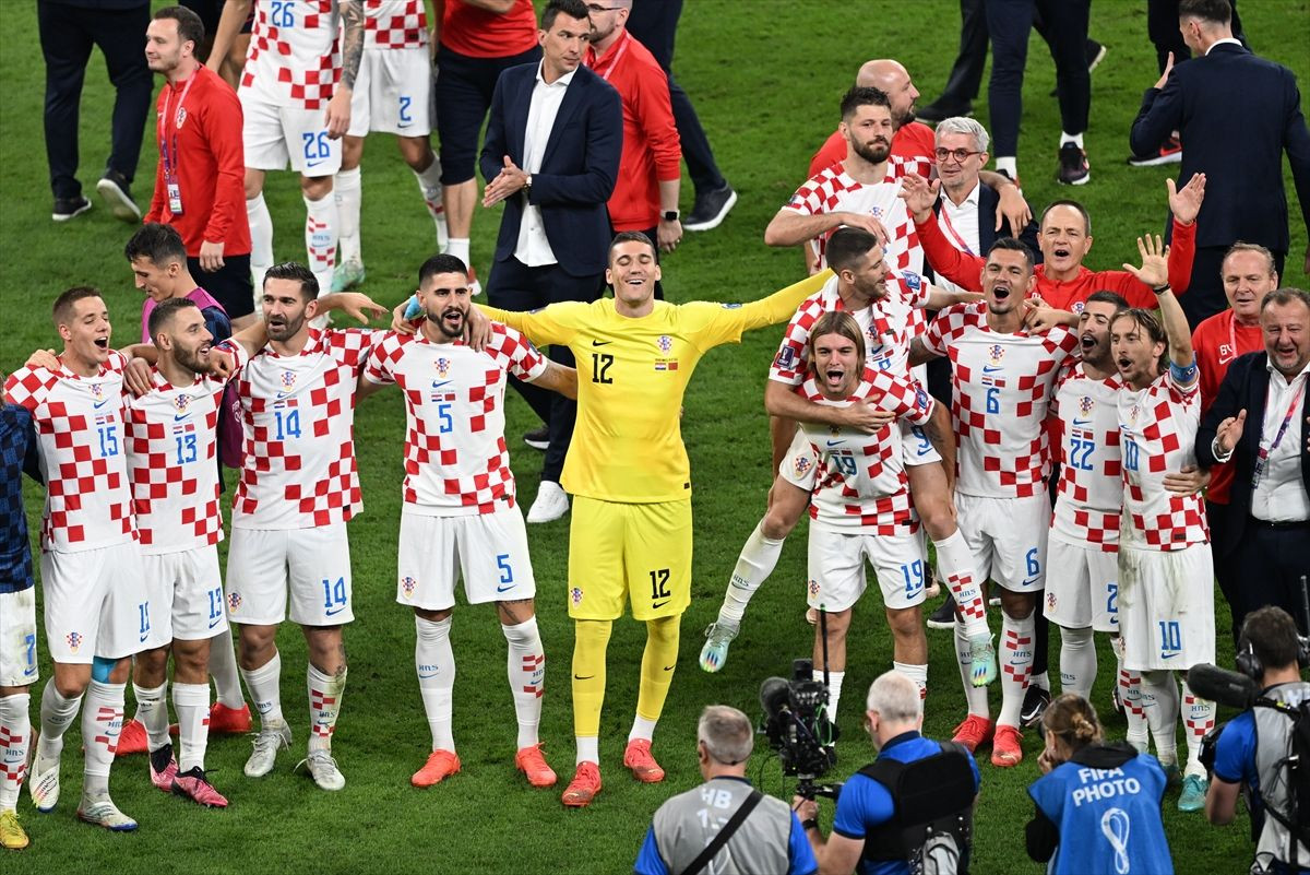 Hırvatistan zaferini kutladı! İşte objektiflere yansıyanlar... - Sayfa 10