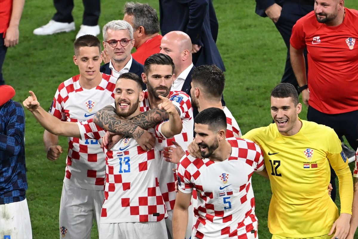 Hırvatistan zaferini kutladı! İşte objektiflere yansıyanlar... - Sayfa 11