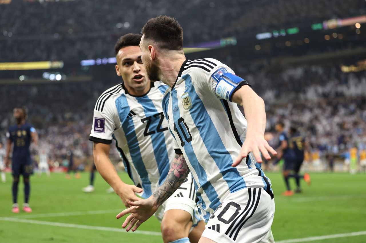 Arjantin'de büyük sevinç! İşte objektiflere yansıyanlar... - Sayfa 10