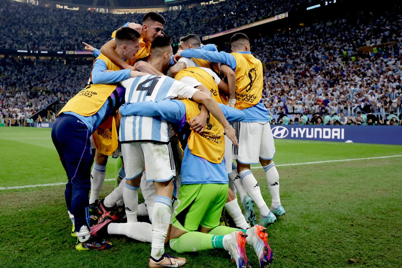 Arjantin'de büyük sevinç! İşte objektiflere yansıyanlar... - Sayfa 6