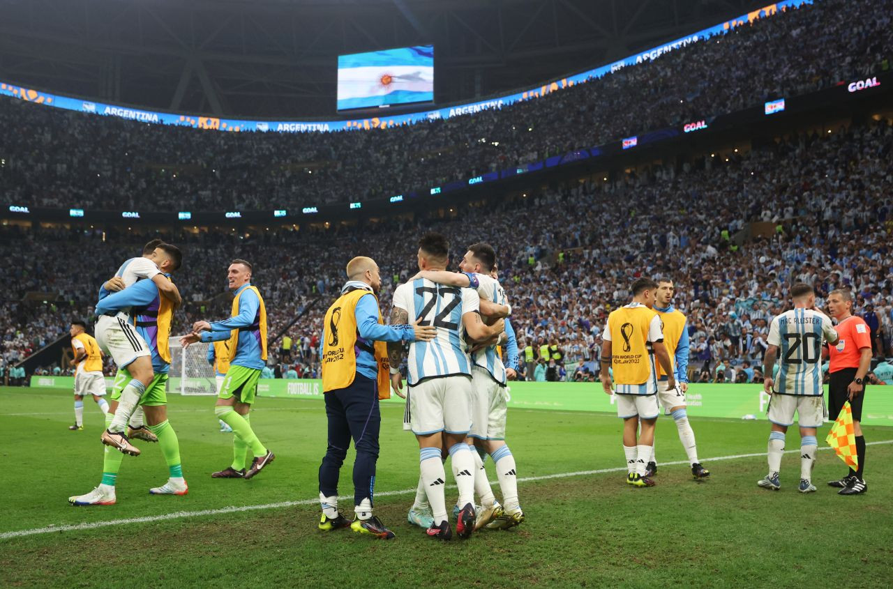 Arjantin'de büyük sevinç! İşte objektiflere yansıyanlar... - Sayfa 7