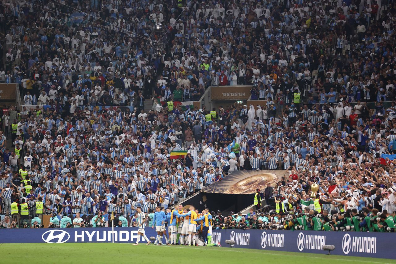 Arjantin'de büyük sevinç! İşte objektiflere yansıyanlar... - Sayfa 8