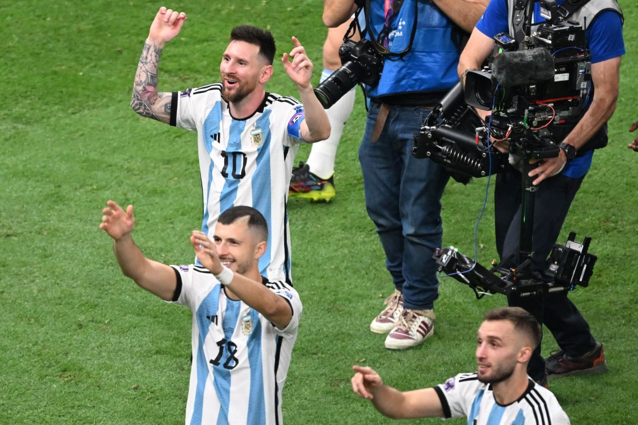 Lionel Messi, Pele'yi geride bıraktı - Sayfa 5