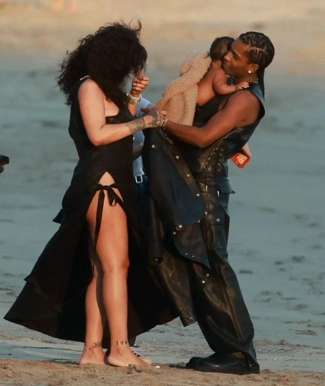 Rihanna'nın sır gibi sakladığı oğlu sonunda görüntülendi - Sayfa 9