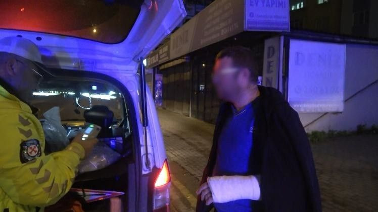 Kolunun kırık olmasına aldırış etmeyen alkollü sürücü direksiyon başına geçerek ortalığı birbirine kattı - Sayfa 5