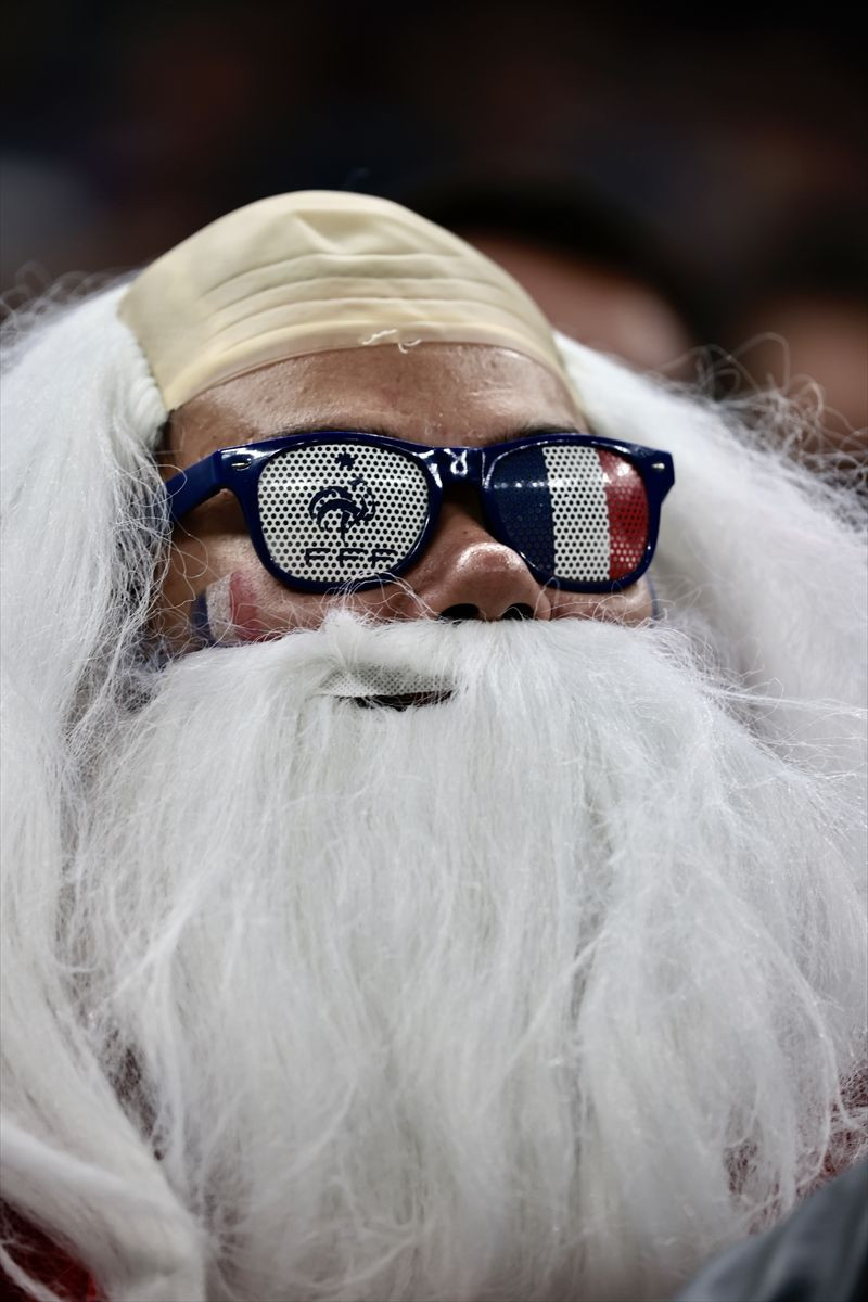 Katar'da görsel şölen! Dünya Kupası finalinde tribünler adeta yıkıldı - Sayfa 6