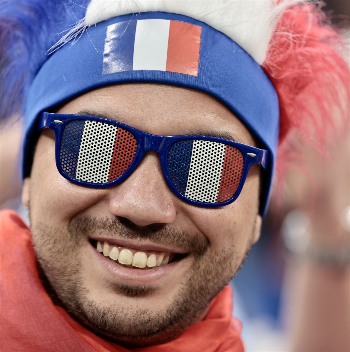 Katar'da görsel şölen! Dünya Kupası finalinde tribünler adeta yıkıldı - Sayfa 7