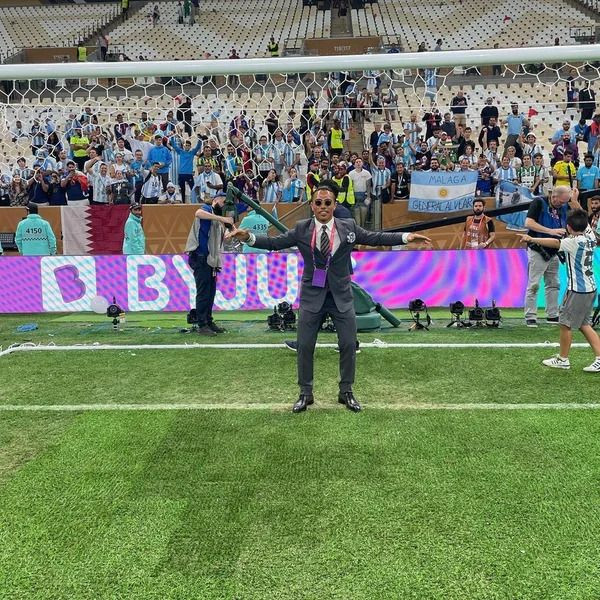 Nusret kupayı elledi! Dünya Kupası finaline damga vurdu - Sayfa 9