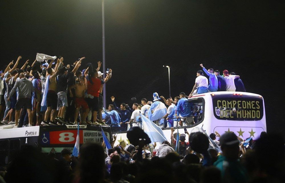 Arjantin'de tarihi kutlama! Coşku Buenos Aires'in her yerine yayıldı - Sayfa 11