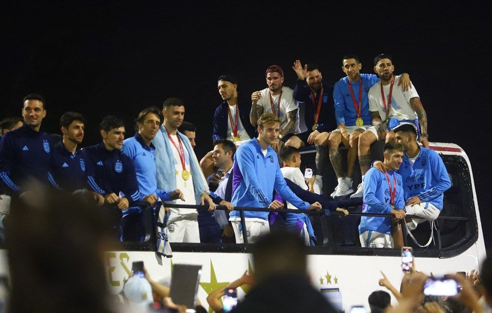 Arjantin'de tarihi kutlama! Coşku Buenos Aires'in her yerine yayıldı - Sayfa 14