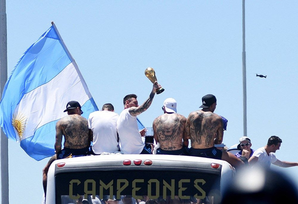 Arjantin'de Dünya Kupası coşkusu izdihama dönüştü, kutlamalar iptal edildi! - Sayfa 19