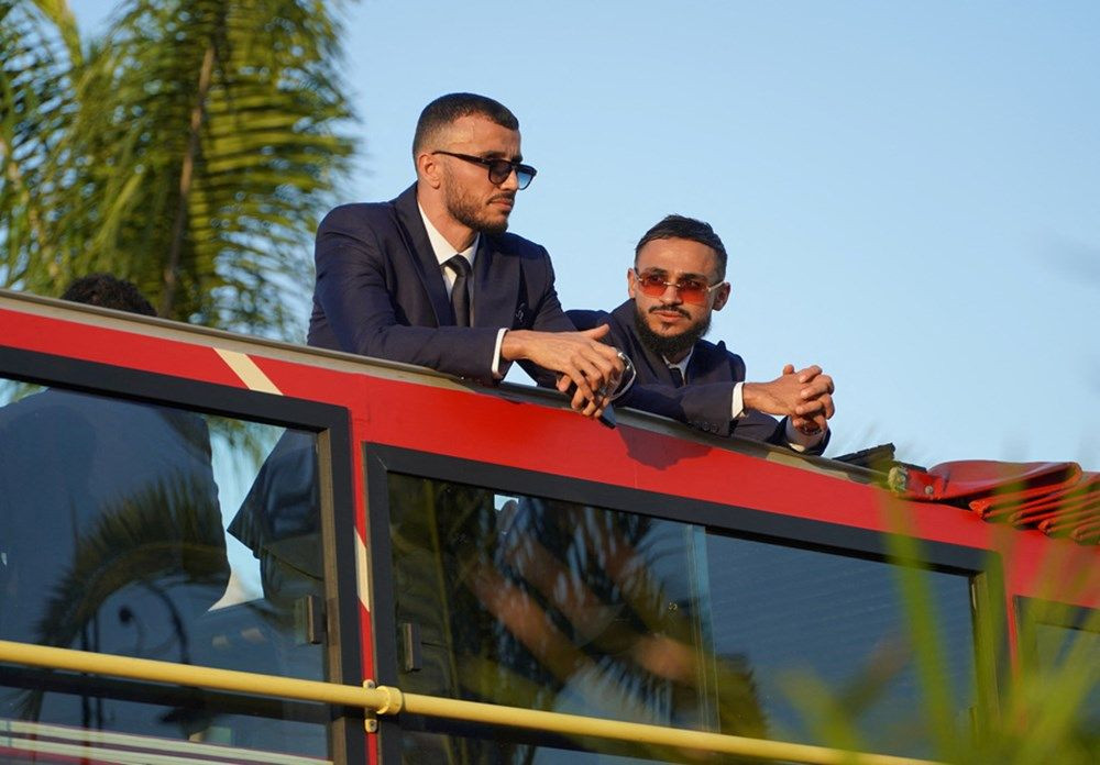 2022 Dünya Kupası'nda tarih yazdılar, Rabat'ta şampiyon gibi karşılandılar! - Sayfa 5