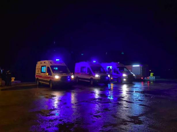 Sinop açıklarında kuru yük gemisinde çıkan yangında yeni gelişme: Valilik acı haberi duyurdu - Sayfa 5