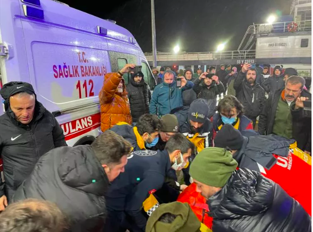 Sinop açıklarında kuru yük gemisinde çıkan yangında yeni gelişme: Valilik acı haberi duyurdu - Sayfa 6