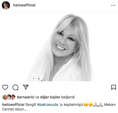 Pakize Suda'nın vefatı sanat camiasını yasa boğdu - Sayfa 5