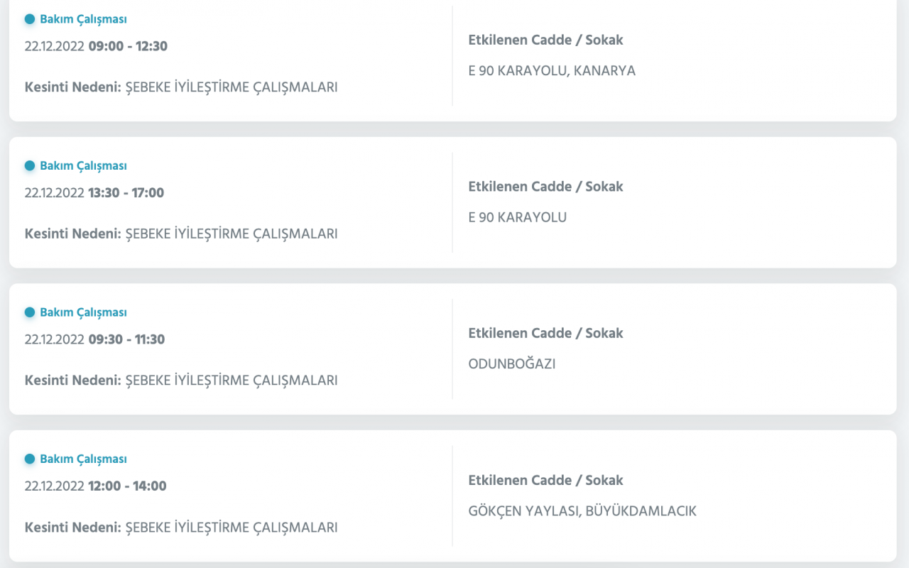 Ankara’nın geneline uyarı! (22-23-24 ARALIK) - Sayfa 56