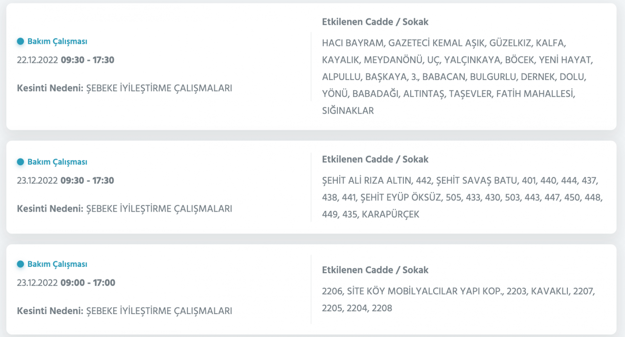 Ankara’nın geneline uyarı! (22-23-24 ARALIK) - Sayfa 5