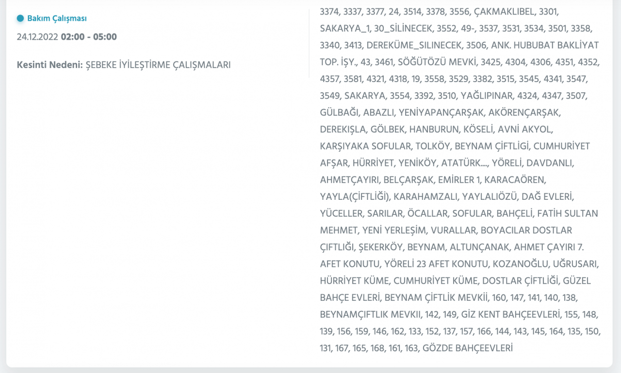 Ankara’nın geneline uyarı! (22-23-24 ARALIK) - Sayfa 13
