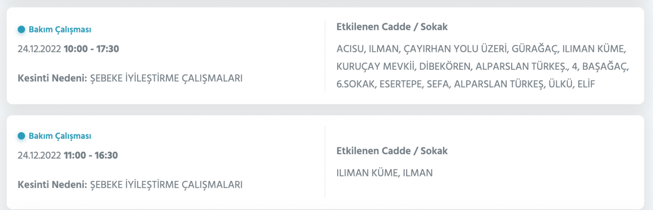 Ankara’nın geneline uyarı! (22-23-24 ARALIK) - Sayfa 16