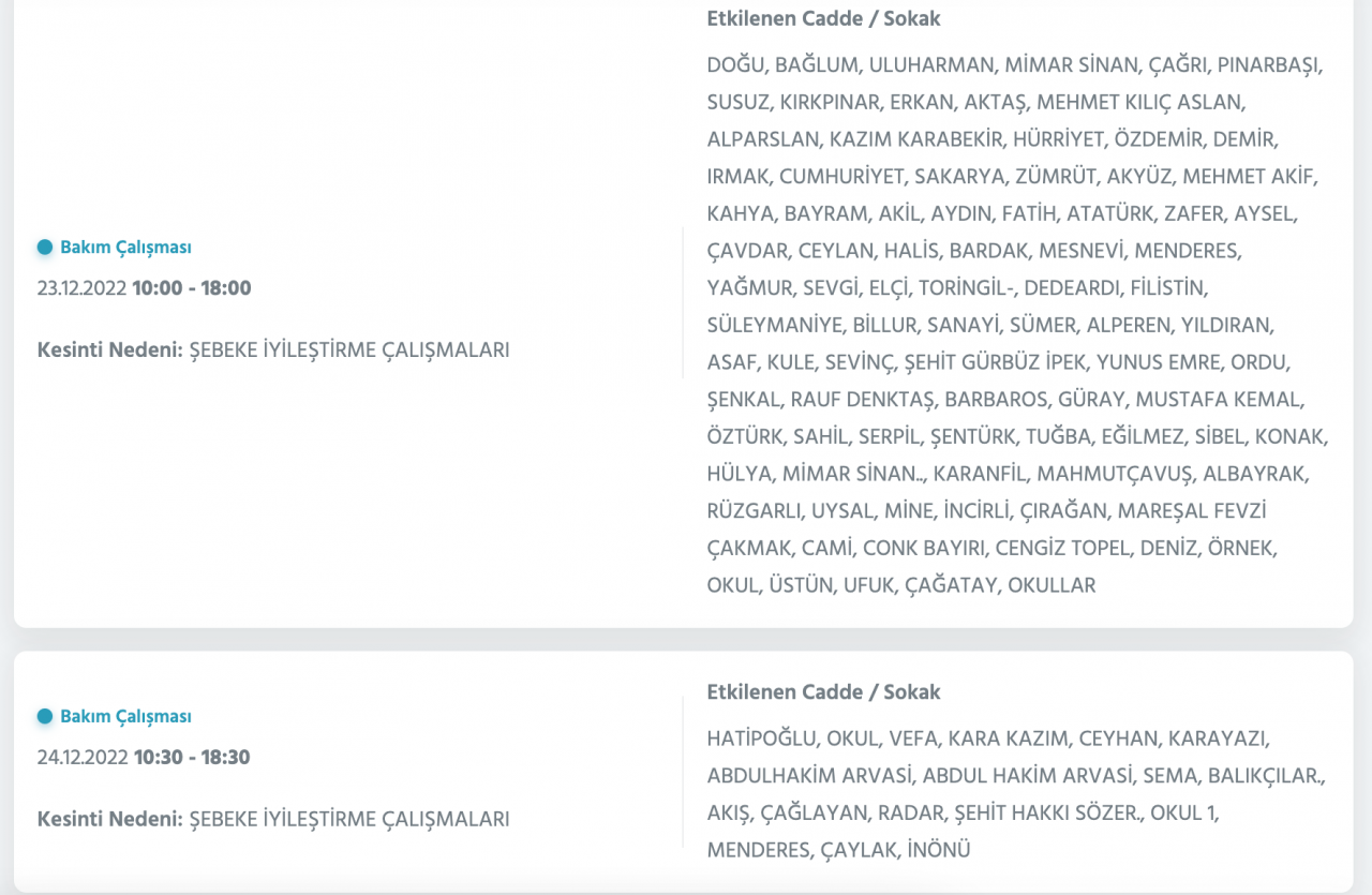 Ankara’nın geneline uyarı! (22-23-24 ARALIK) - Sayfa 46